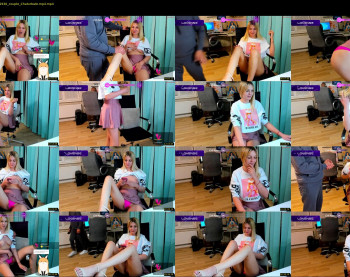 karinadeniss — 35 minute Chaturbate couple cam show recording, 720p, Sep 22, 2023