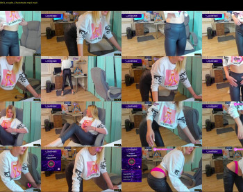 karinadeniss — 45 minute Chaturbate couple cam show recording, 720p, Sep 23, 2023