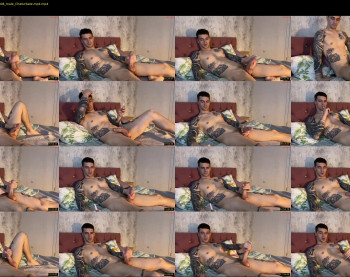 killbadvibe — 20 minute Chaturbate male cam show recording, 720p, Sep 22, 2023