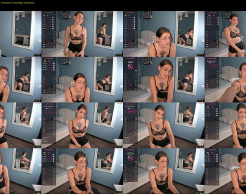 lallistuart — 24 minute Chaturbate female cam show recording, 720p, Sep 22, 2023
