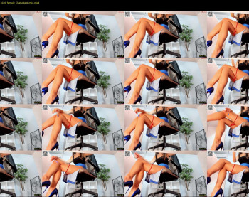legswattitude — 3 minute Chaturbate female cam show recording, 720p, Sep 22, 2023