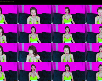 lesya_flin — 5 minute Chaturbate female cam show recording, 720p, Sep 22, 2023