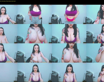 liliaterenzi_ — 98 minute Chaturbate female cam show recording, 480p, Sep 23, 2023