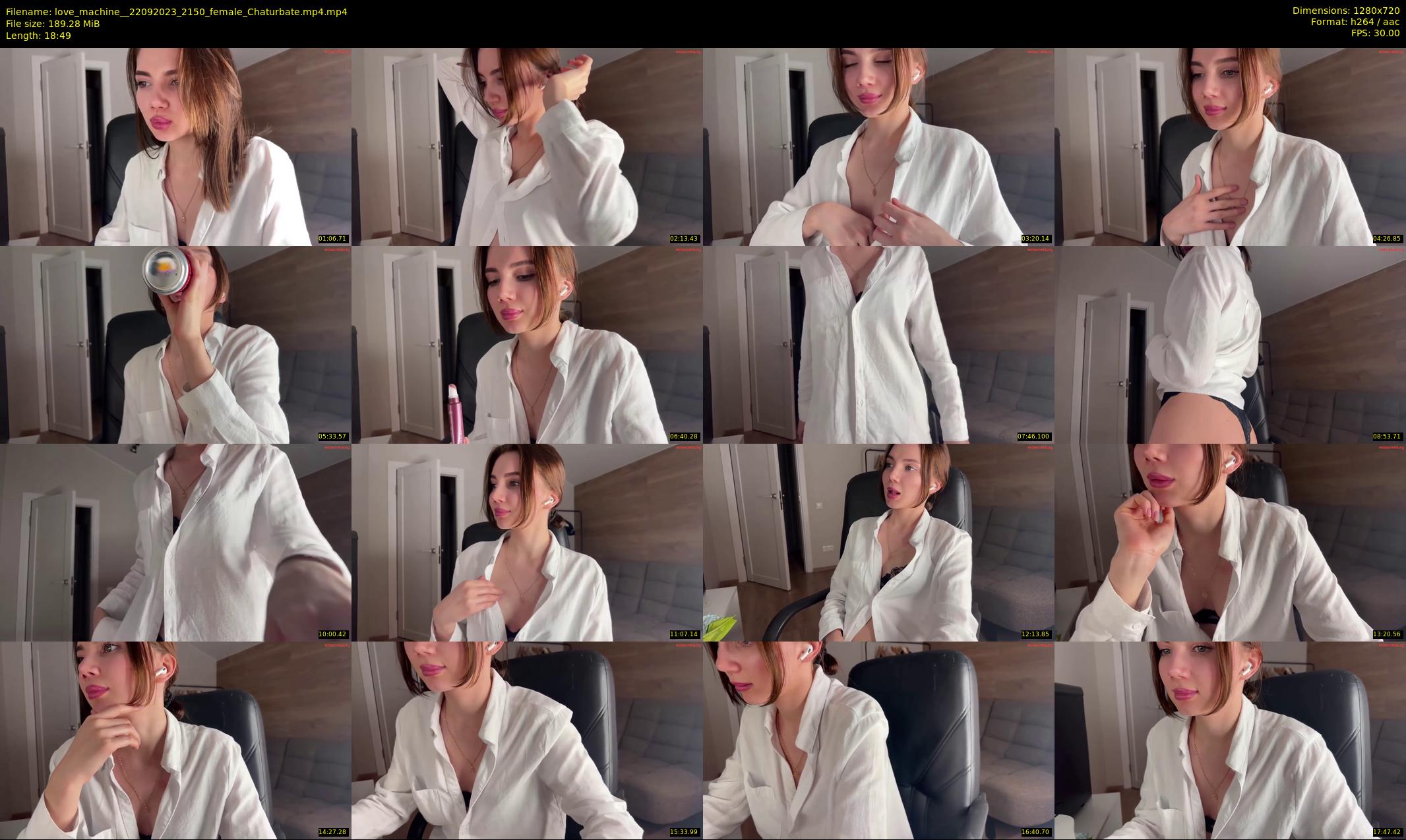 love_machine_ — 19 minute Chaturbate couple cam show recording, 720p, Sep 22, 2023