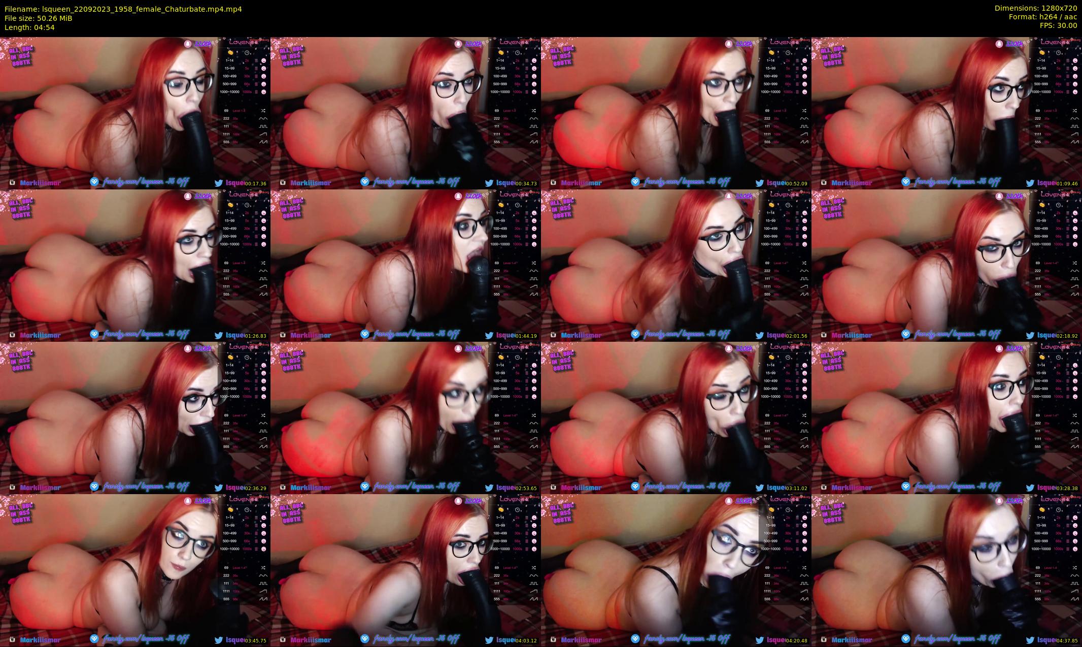 lsqueen — 5 minute Chaturbate female cam show recording, 720p, Sep 22, 2023