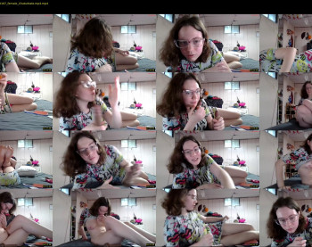 lunaquinn45 — 6 minute Chaturbate female cam show recording, 720p, Sep 23, 2023