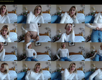 mallinia — 14 minute Chaturbate female cam show recording, 720p, Sep 22, 2023