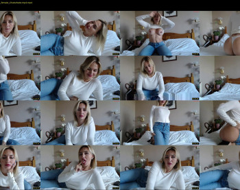 mallinia — 40 minute Chaturbate female cam show recording, 720p, Sep 22, 2023