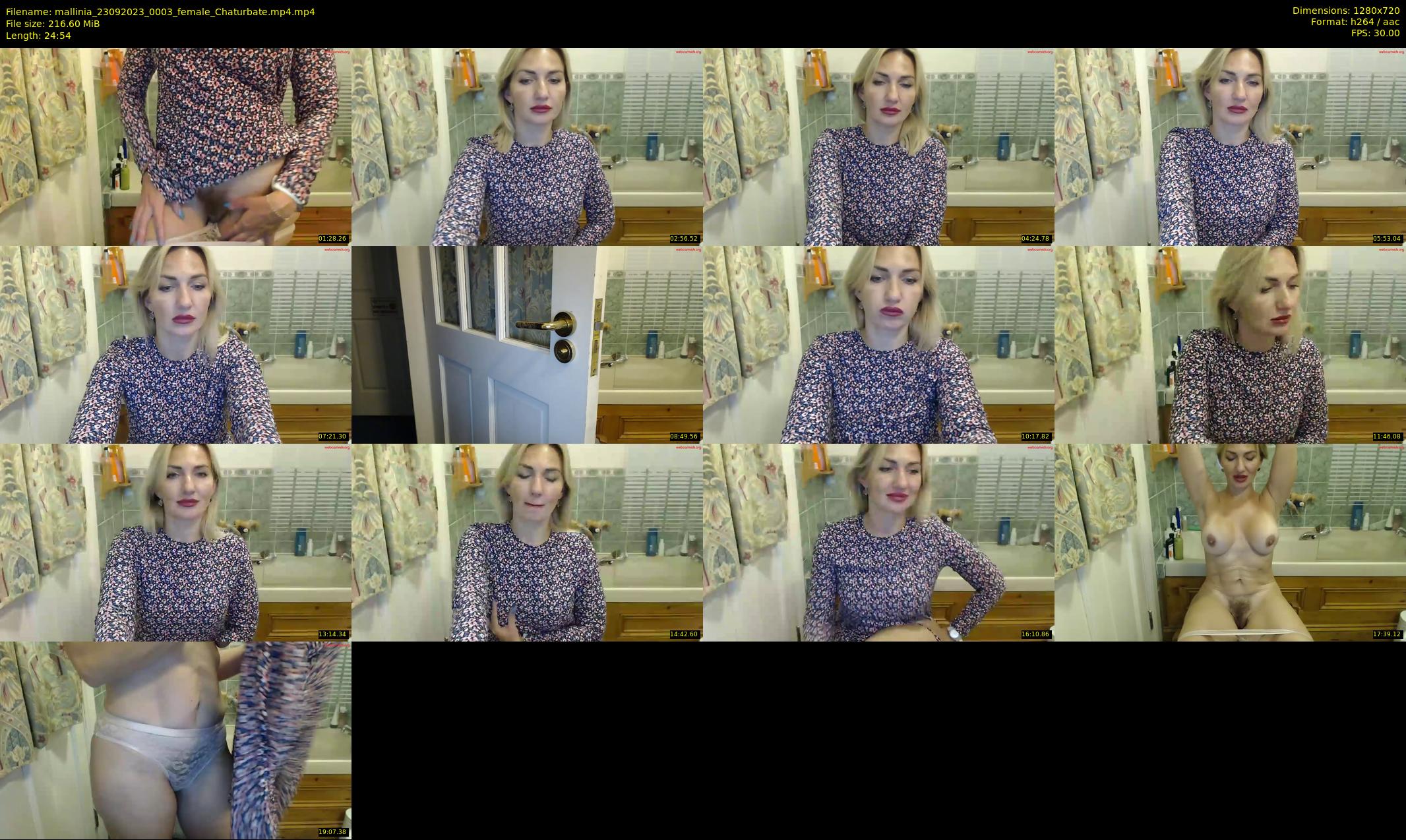 mallinia — 25 minute Chaturbate female cam show recording, 720p, Sep 23, 2023
