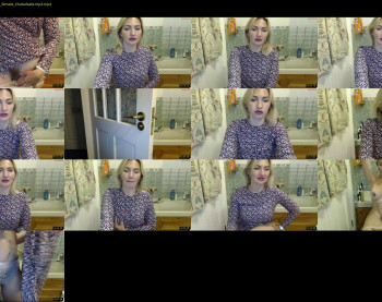 mallinia — 25 minute Chaturbate female cam show recording, 720p, Sep 23, 2023