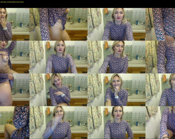 mallinia — 77 minute Chaturbate female cam show recording, 720p, Sep 23, 2023
