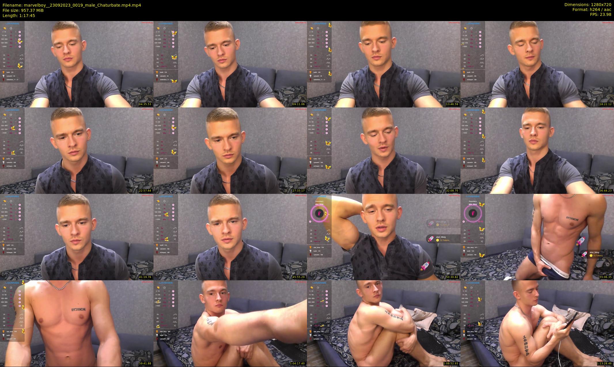 marvelboy_ — 78 minute Chaturbate male cam show recording, 720p, Sep 23, 2023