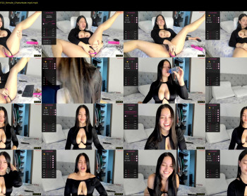 milabritton1 — 96 minute Chaturbate female cam show recording, 720p, Sep 22, 2023