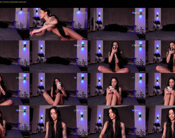miladenver — 21 minute Chaturbate female cam show recording, 720p, Sep 22, 2023