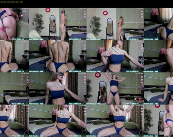 milf_tea — 41 minute Chaturbate female cam show recording, 720p, Sep 22, 2023