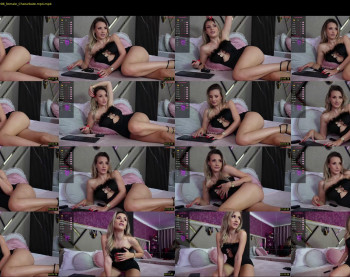 mishabrizo — 12 minute Chaturbate female cam show recording, 720p, Sep 22, 2023