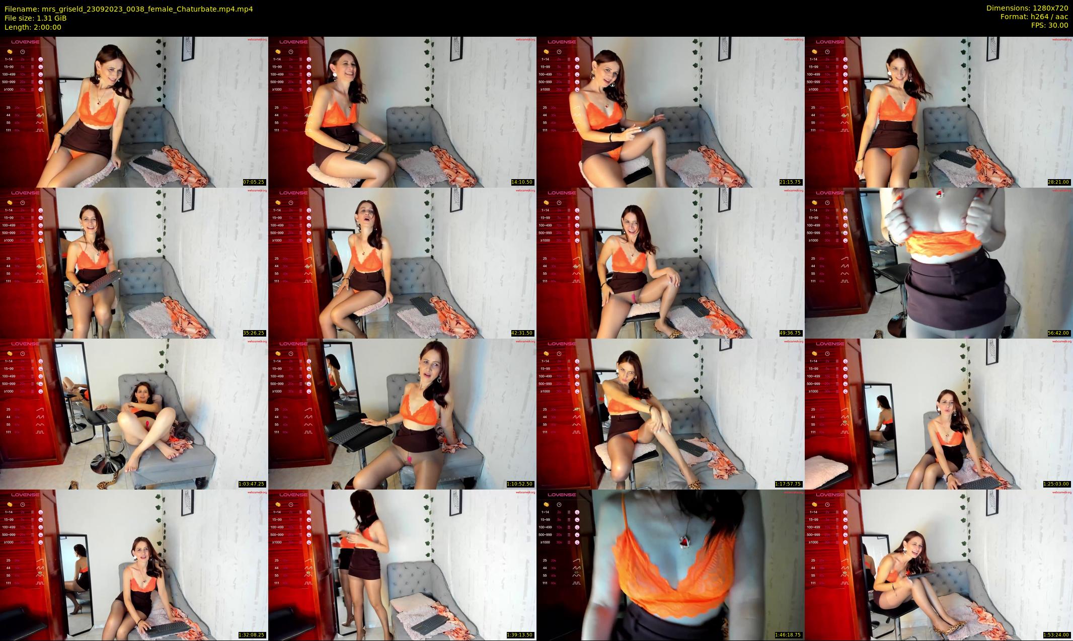 mrs_griseld — 120 minute Chaturbate female cam show recording, 720p, Sep 23, 2023