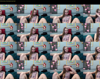 nancycute__ — 6 minute Chaturbate female cam show recording, 720p, Sep 22, 2023
