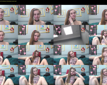 nancycute__ — 120 minute Chaturbate female cam show recording, 720p, Sep 22, 2023