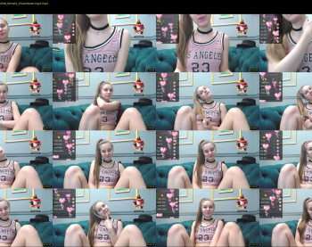 nancycute__ — 9 minute Chaturbate female cam show recording, 720p, Sep 23, 2023