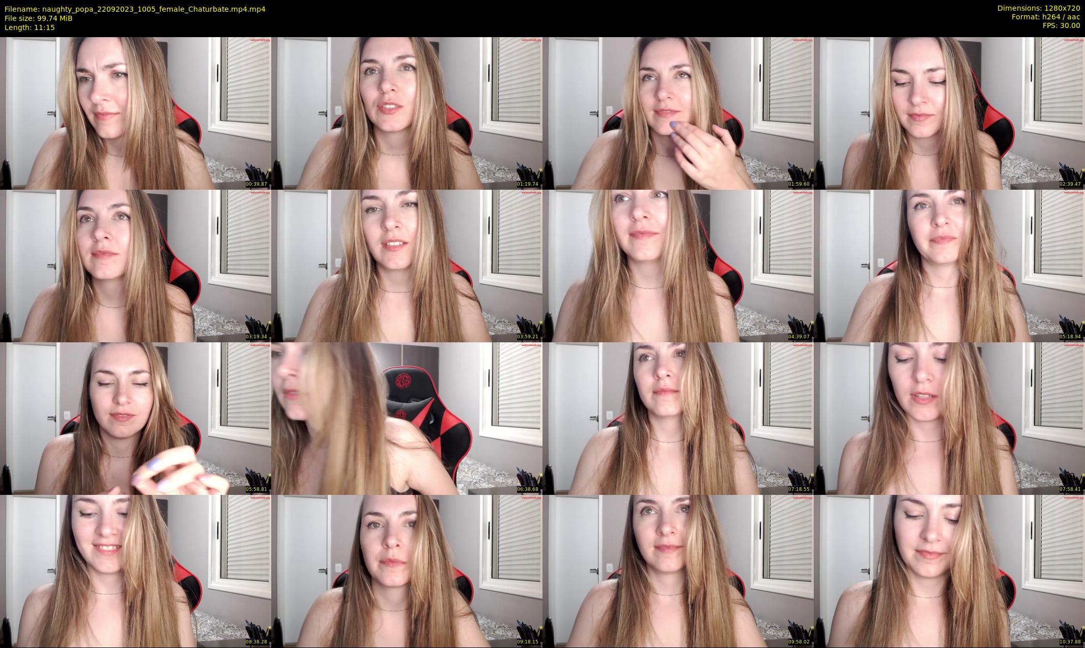 naughty_popa — 12 minute Chaturbate female cam show recording, 720p, Sep 22, 2023