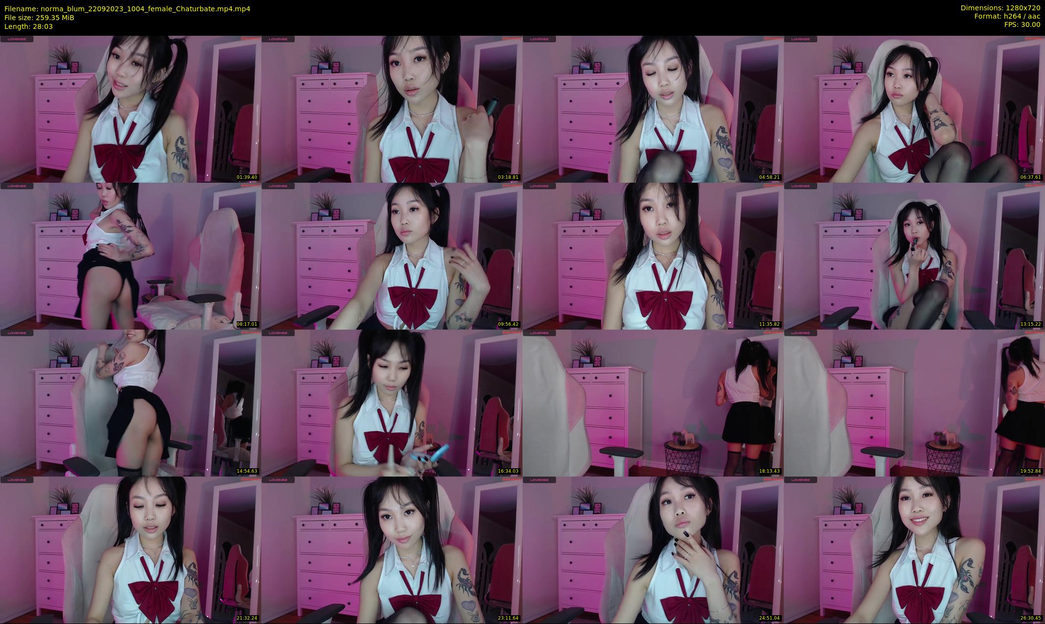 norma_blum — 29 minute Chaturbate female cam show recording, 720p, Sep 22, 2023