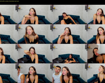 paradisepleasure_ — 13 minute Chaturbate couple cam show recording, 720p, Sep 22, 2023
