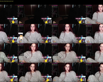 ps4pro — 121 minute Chaturbate female cam show recording, 720p, Sep 22, 2023