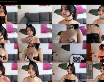 raychell_black — 120 minute Chaturbate female cam show recording, 720p, Sep 22, 2023