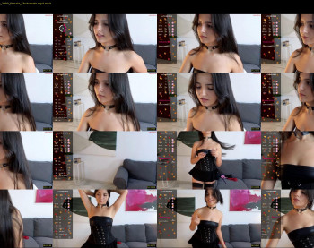 raychell_black — 8 minute Chaturbate female cam show recording, 720p, Sep 22, 2023
