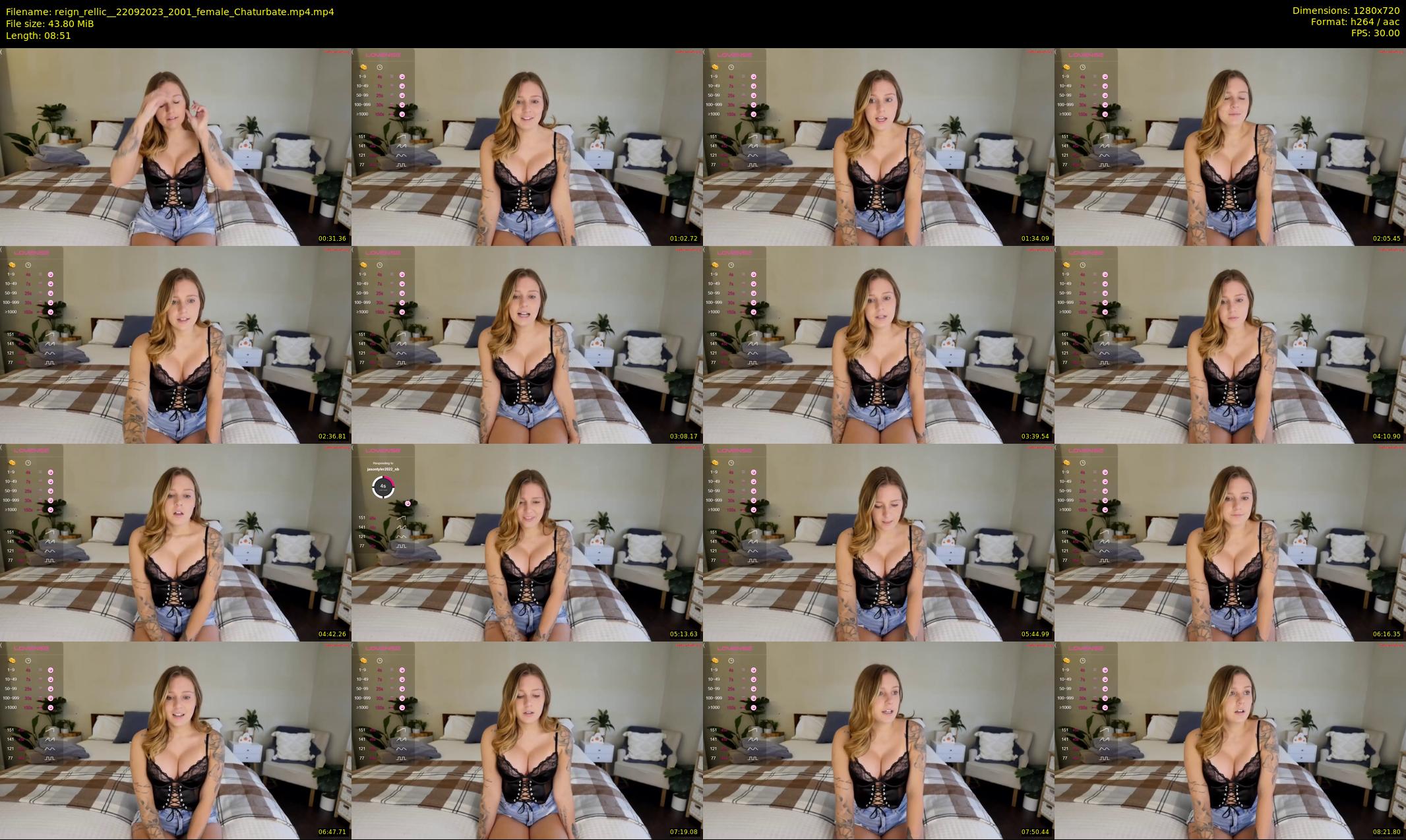 reign_rellic_ — 9 minute Chaturbate female cam show recording, 720p, Sep 22, 2023