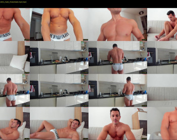 roberto4ever — 63 minute Chaturbate male cam show recording, 720p, Sep 22, 2023