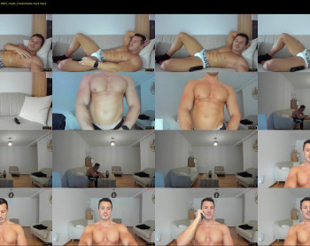 roberto4ever — 46 minute Chaturbate male cam show recording, 720p, Sep 22, 2023