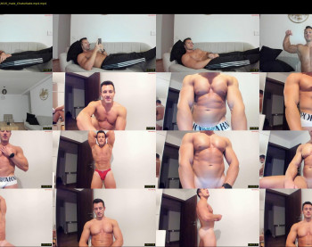 roberto4ever — 121 minute Chaturbate male cam show recording, 720p, Sep 22, 2023