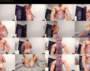roberto4ever — 70 minute Chaturbate male cam show recording, 720p, Sep 22, 2023