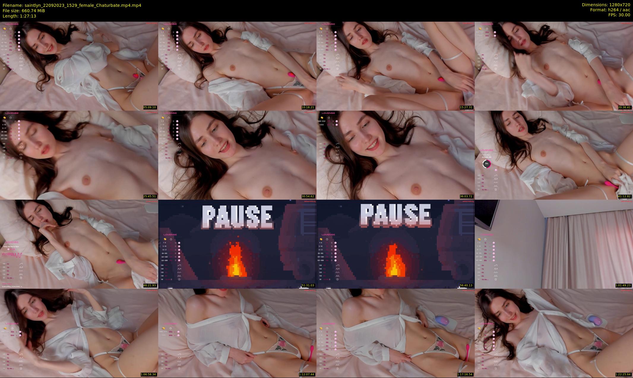 saintlyn — 88 minute Chaturbate female cam show recording, 720p, Sep 22, 2023