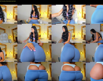 sammy_rios — 89 minute Chaturbate female cam show recording, 720p, Sep 22, 2023