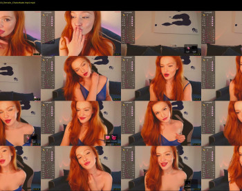 sanda_red — 24 minute Chaturbate female cam show recording, 720p, Sep 22, 2023