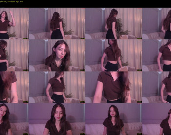 sarasuo — 12 minute Chaturbate female cam show recording, 720p, Sep 22, 2023