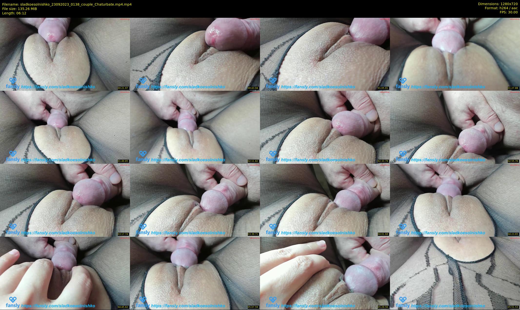 sladkoesolnishko — 7 minute Chaturbate couple cam show recording, 720p, Sep 23, 2023