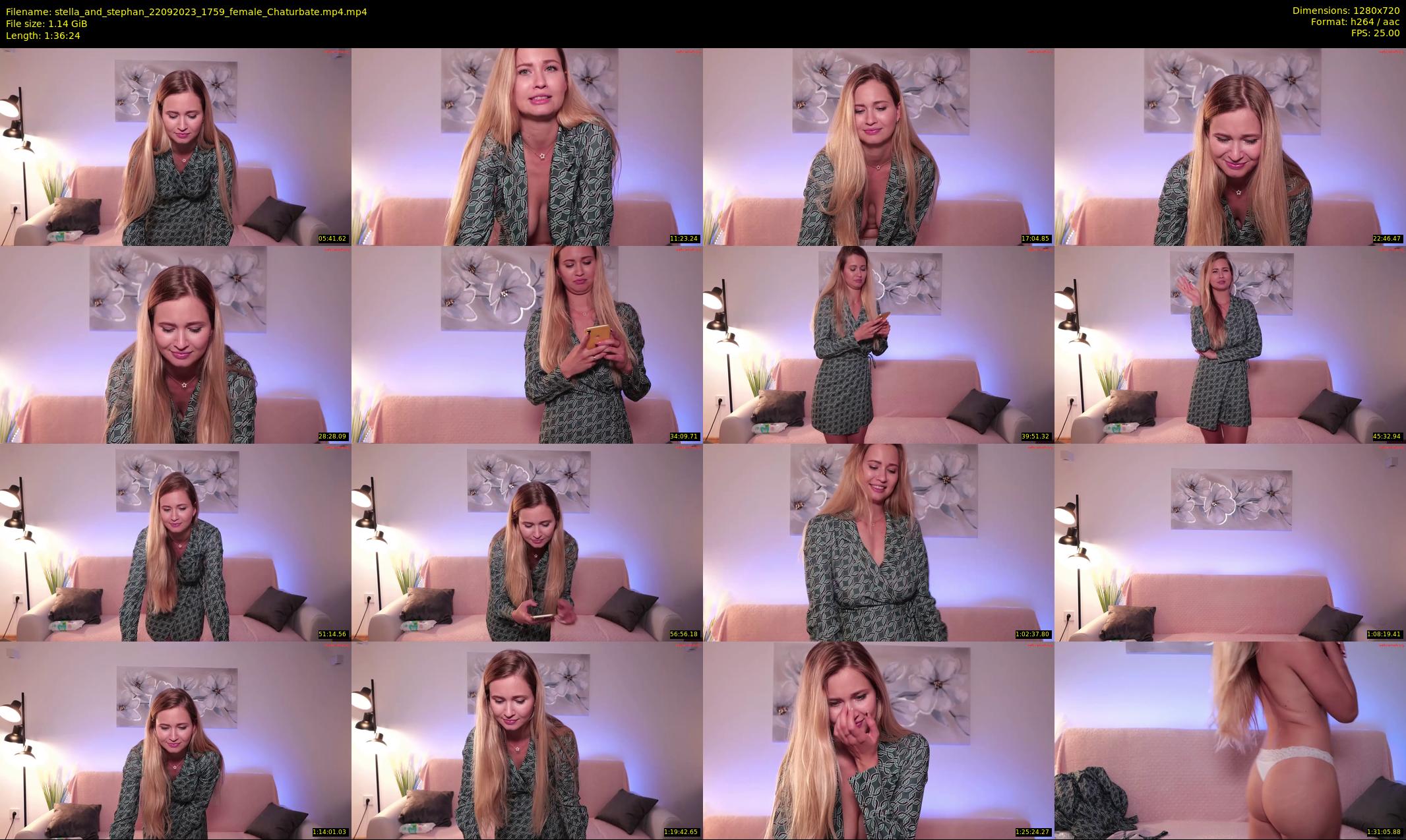 stella_and_stephan — 97 minute Chaturbate couple cam show recording, 720p, Sep 22, 2023