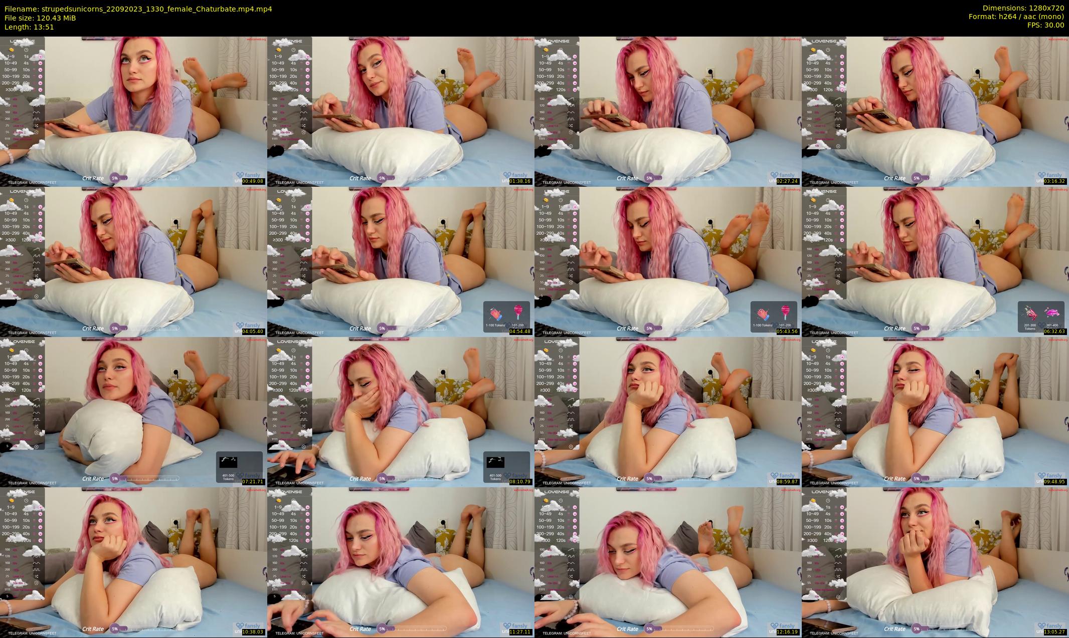 strupedsunicorns — 14 minute Chaturbate couple cam show recording, 720p, Sep 22, 2023