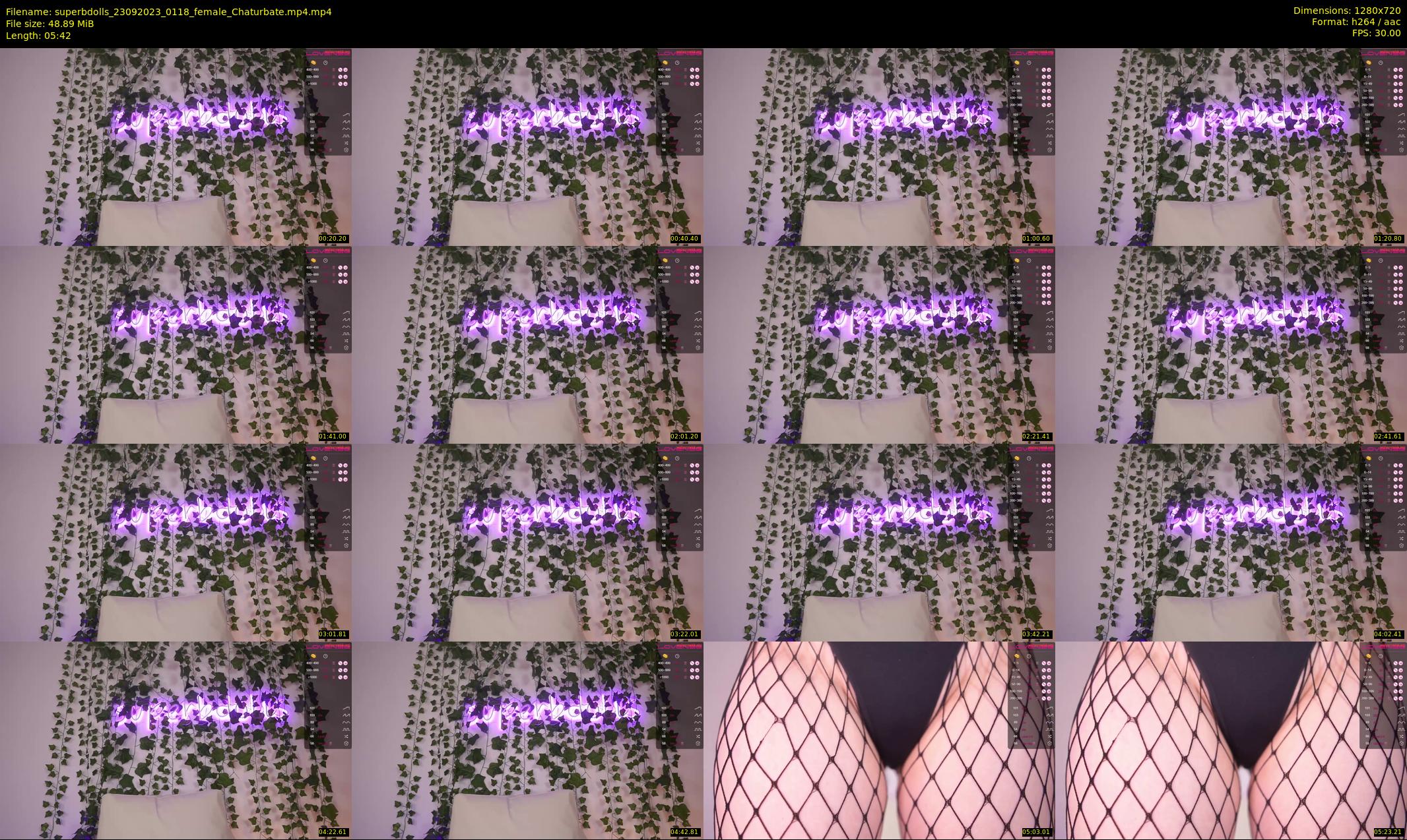 superbdolls — 6 minute Chaturbate couple cam show recording, 720p, Sep 23, 2023