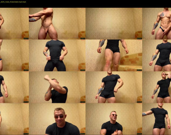 technohotgod — 46 minute Chaturbate male cam show recording, 720p, Sep 22, 2023