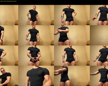 technohotgod — 28 minute Chaturbate male cam show recording, 720p, Sep 22, 2023