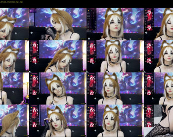 xenomy — 60 minute Chaturbate female cam show recording, 720p, Sep 22, 2023