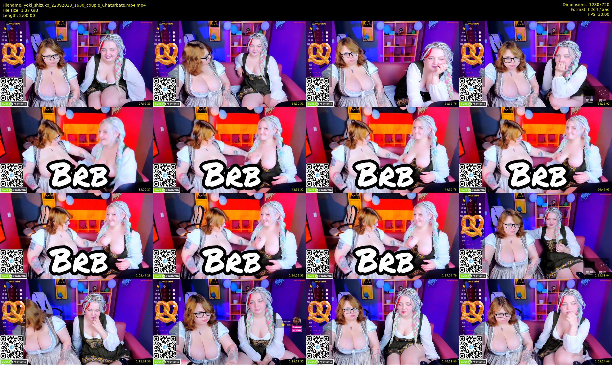 yoki_shizuko — 120 minute Chaturbate female cam show recording, 720p, Sep 22, 2023