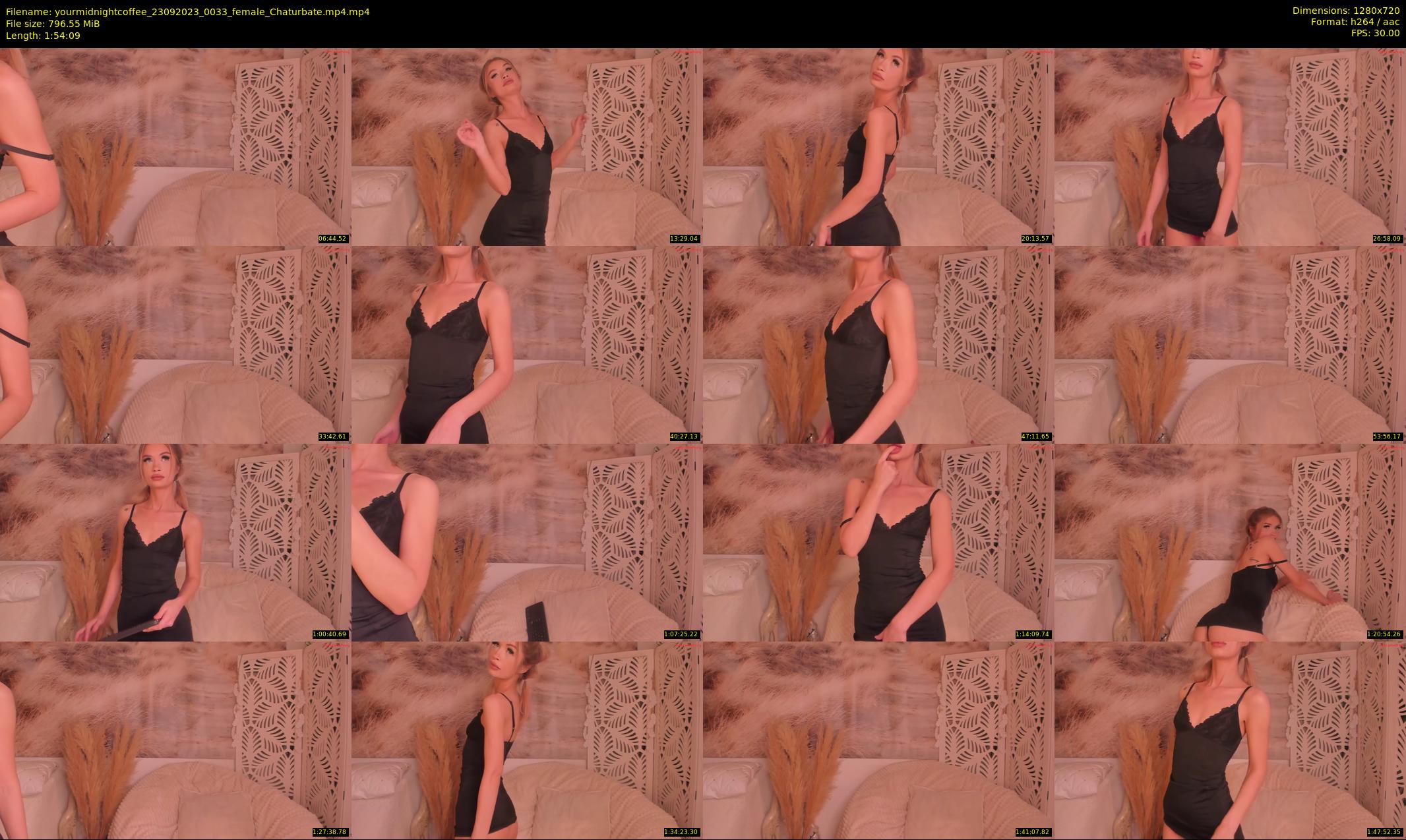 yourmidnightcoffee — 115 minute Chaturbate female cam show recording, 720p, Sep 23, 2023