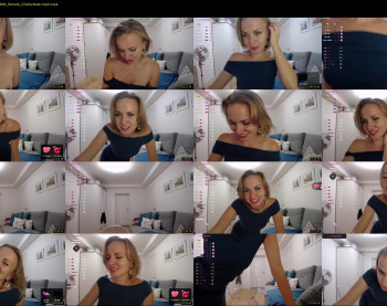 yummylilya — 37 minute Chaturbate female cam show recording, 720p, Sep 22, 2023