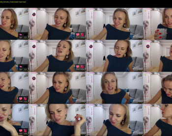 yummylilya — 36 minute Chaturbate female cam show recording, 720p, Sep 22, 2023